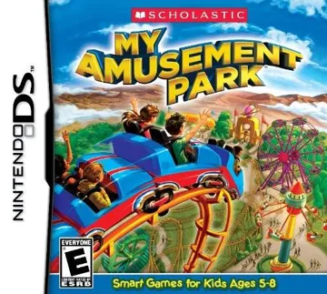 My Amusement Park (USA) box cover front